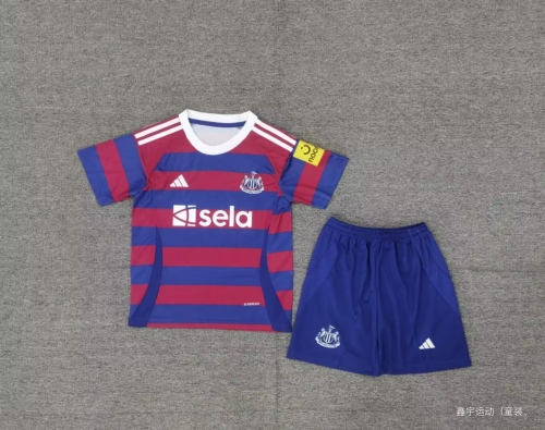 24-25 Newcastle away kids