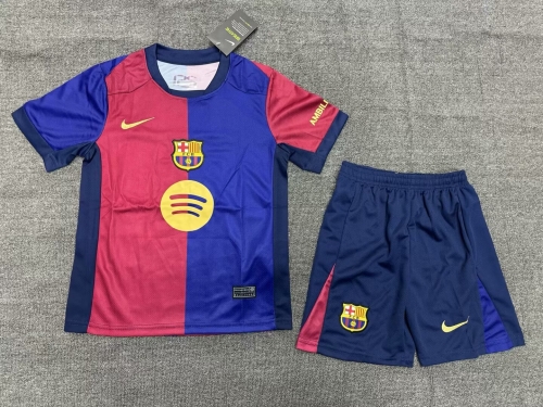 24-25 Barcelona Home Kids