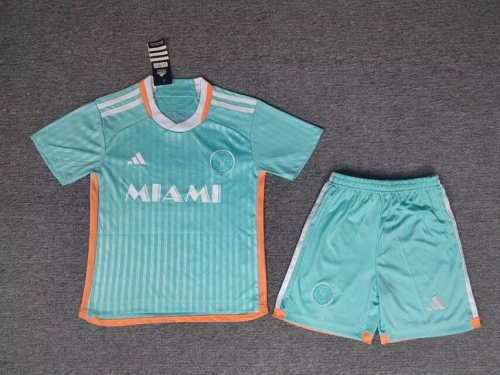 24-25 Miami 2 away kids+adult set