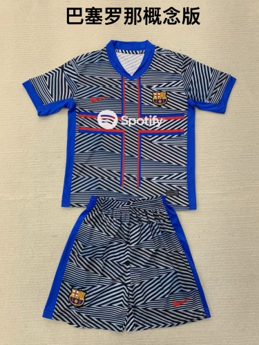 24-25 Barcelona Concept Kids+Adult Set