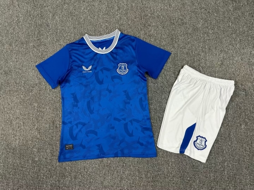 24-25 Everton Home Kids