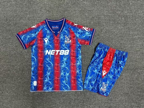 24-25 Crystal Palace Home Kids+Adult Set