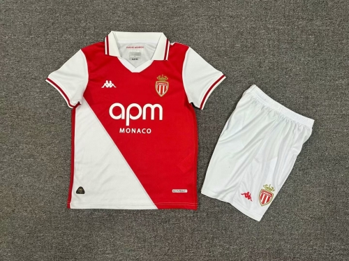 24-25 Monaco home team kids