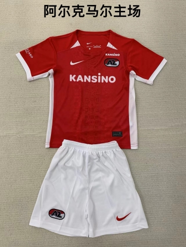 24-25 Alkmaar Home Kids+Adult Set