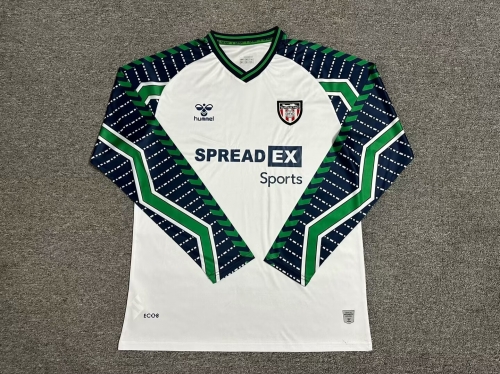 24-25 Sunderland away long sleeved