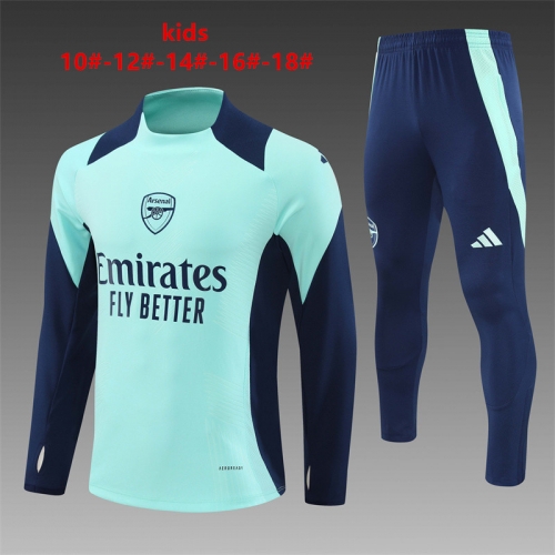 24-25 Arsenal Hulan Se [Player Version] Training Suit Kids+Adult Set