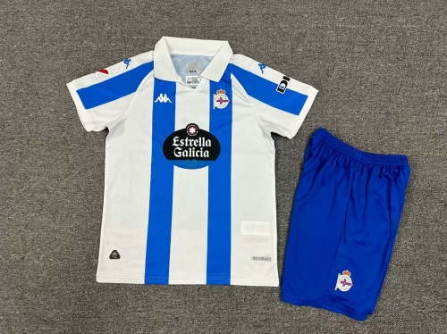 24-25 Deportivo La Coruna home kids