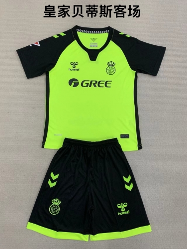 24-25 Royal Betis away kids+adult set