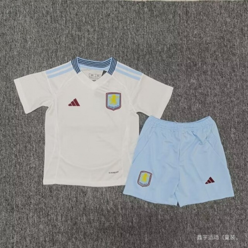 24-25 Aston Villa away kids