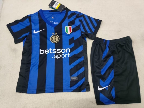 24-25 Inter Milan home kids+adult set