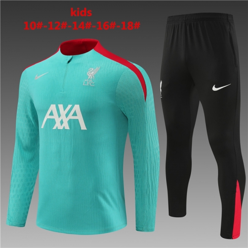 24-25 Liverpool Green [Player Edition] Training Uniform Kids+Adults