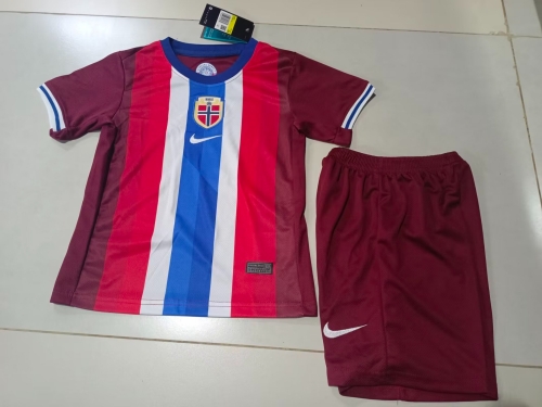 24-25 Norway home team kids