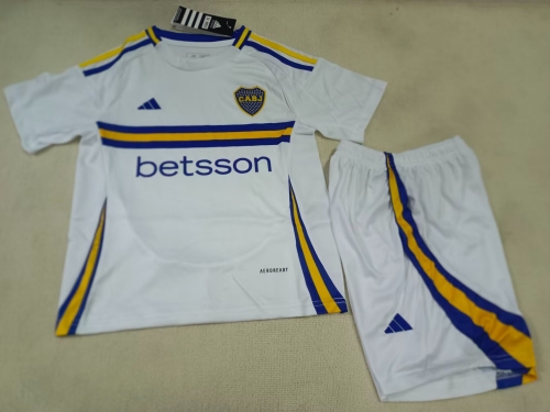 24-25 Boca Juniors away kids