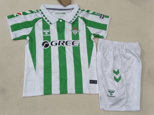 24-25 Real Betis Home Kids