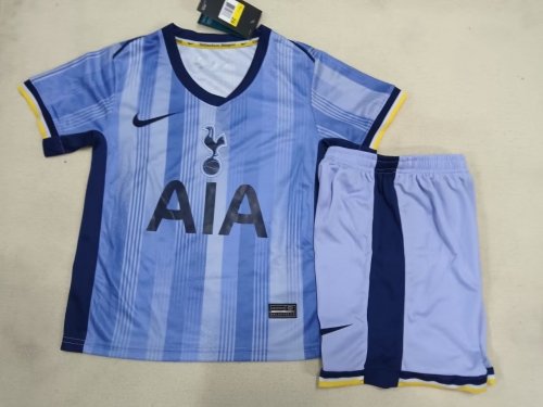 24-25 Tottenham away kids+adult set