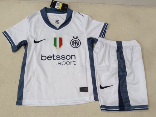 24-25 Inter Milan 2 away kids