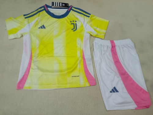 24-25 Juventus away kids+adult set