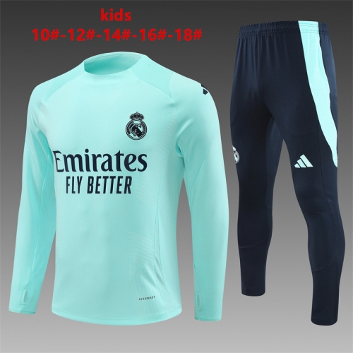 24-25 Real Madrid Hulan Se [Player Version] Kids+Adult Training Uniform