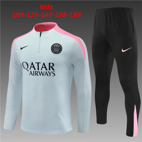 24-25 Paris Light Grey [Player Version] Kids+Adult Training Uniform