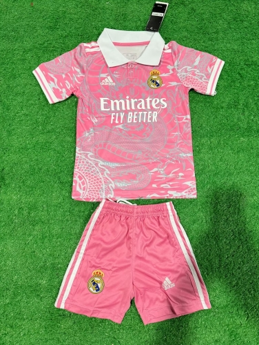 24-25, Real Madrid Dragon Pink Special Edition kids