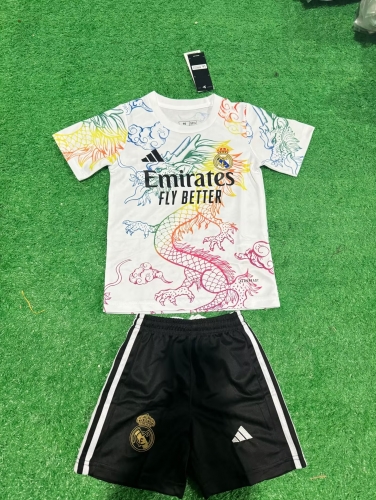 24-25, Real Madrid Dragon White Special Edition kids