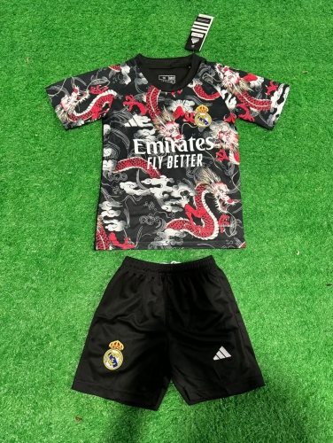 24-25, Real Madrid Special Edition Black kids