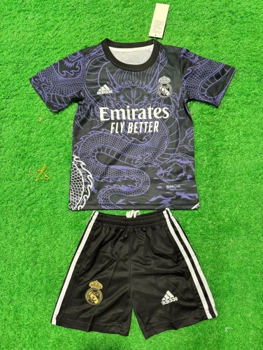 24-25, Real Madrid Dragon Black Special Edition kids