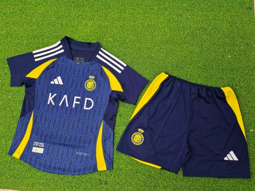 24-25 Al-Nassr FC Victory Away Kids Player Version