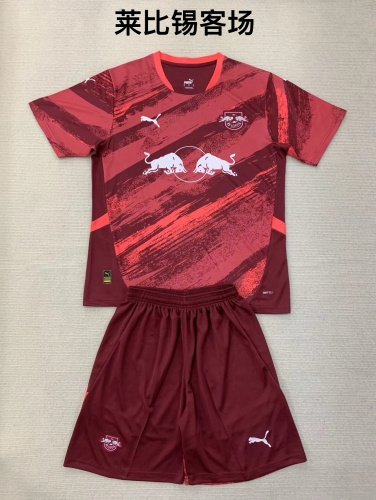 24-25 Leipzig away kids+adult set