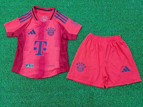 24-25 Bayern home kids player version