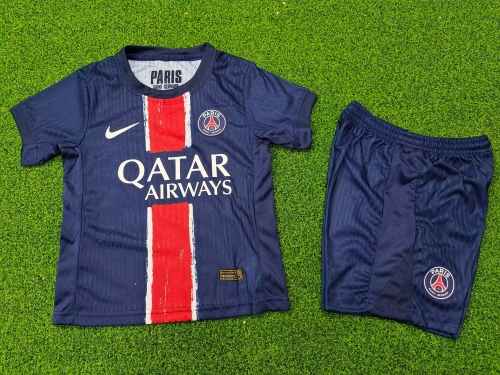 24-25 PSG Paris Home Kids Player Version