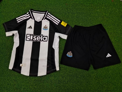 24-25 Newcastle home kids player version