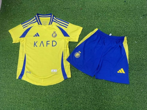 24-25 Al-Nassr FC Home Kids Player Version