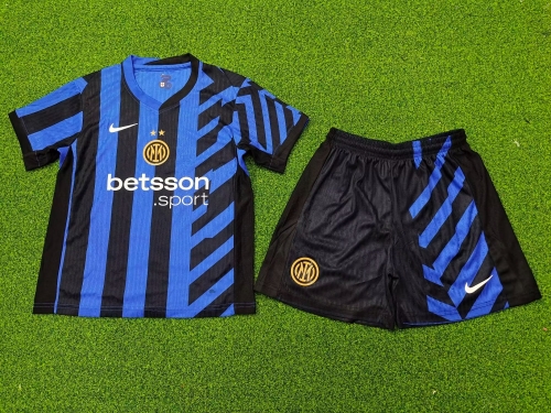 24-25 Inter Milan Home Kids Player Version