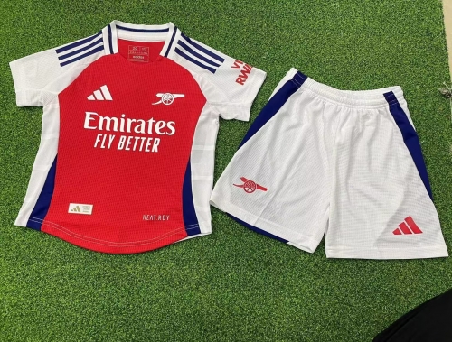 24-25 Arsenal Home Kids Player Version