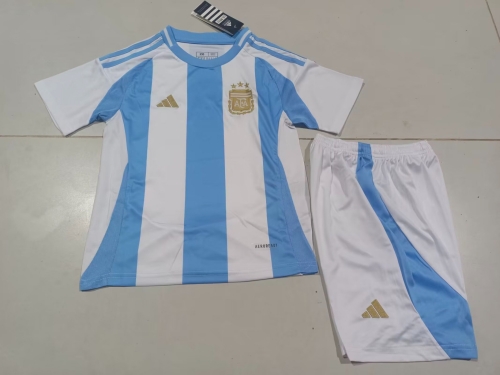 24-25 Argentina home team kids