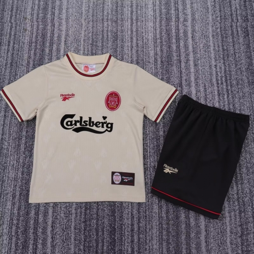 Retro 96-97 Liverpool away kids