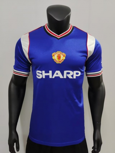 Retro 1984 Manchester United 2 away games