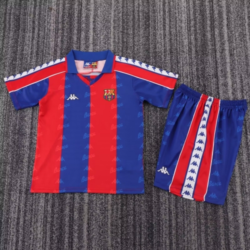 Retro 92-95 Barcelona Home Kids