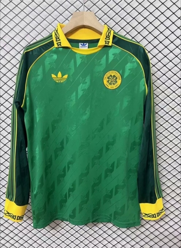 Long sleeved Celtic special edition retro