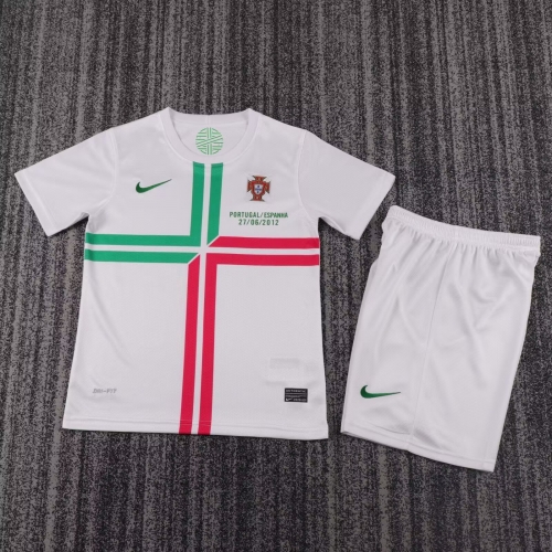 Retro 2012 Portugal away kids