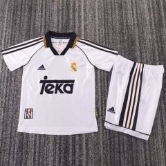 Retro 98-00 Real Madrid Home Kids