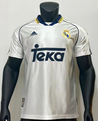 Retro, Retro 98-99 Real Madrid Home