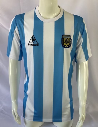 1986 Argentina home retro