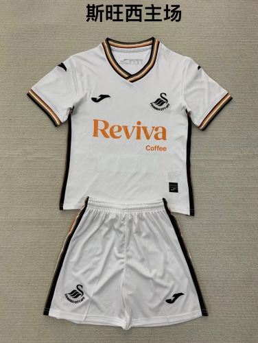 24-25 Swansea Home Kids+Adult Set