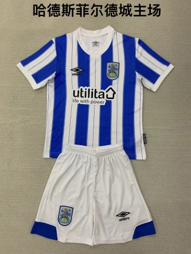 24-25 Huddersfield City Home Kids+Adult Set