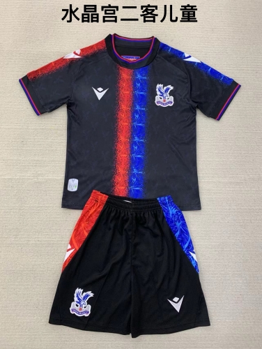 24-25 Crystal Palace 2 away kids+adult set