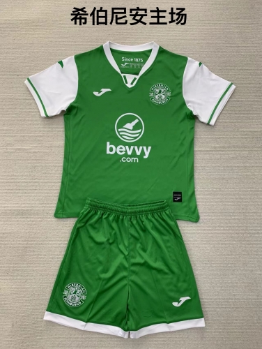 24-25 Hibernian Home Kids+Adult Set