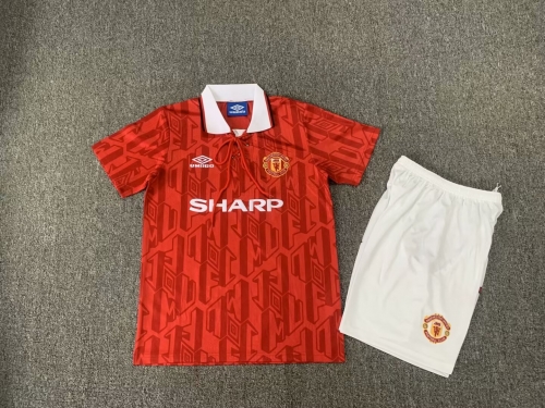 92-94 Manchester United Home Boys