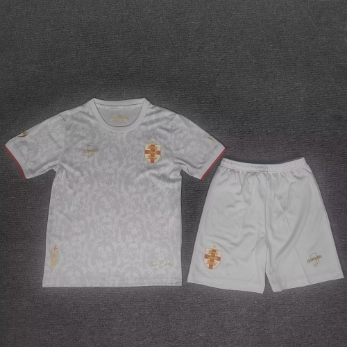 25-26 England Special Edition White Kids